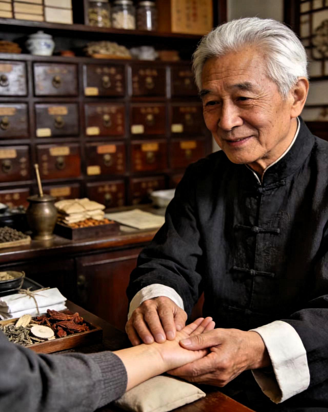 跟一个老中医聊天，他一句话点醒了我，他说你看公园里那些天天跑马拉松的老头，看上去