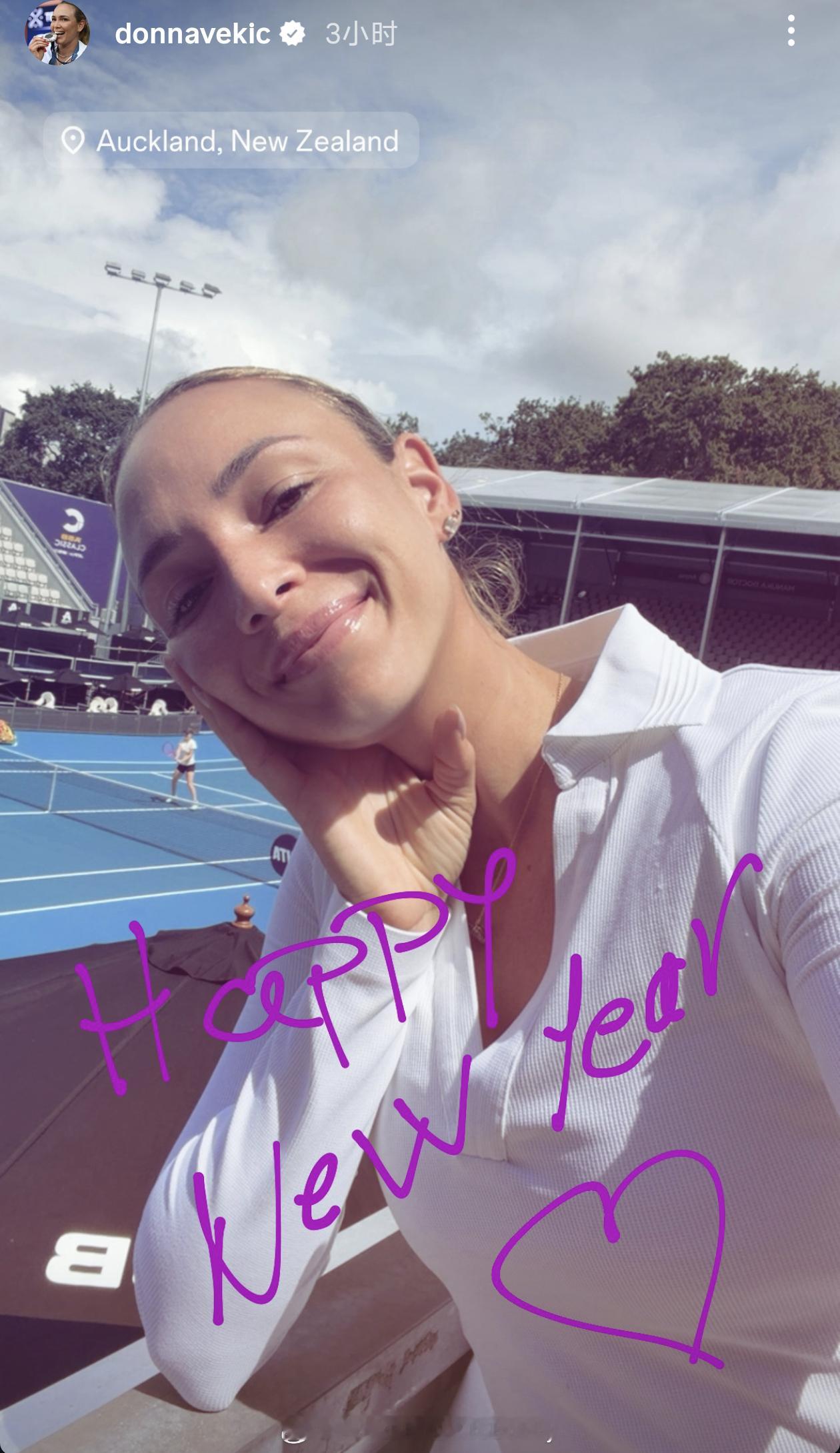 维基奇㊗️大家新年快乐网球talking大会网球新年快乐