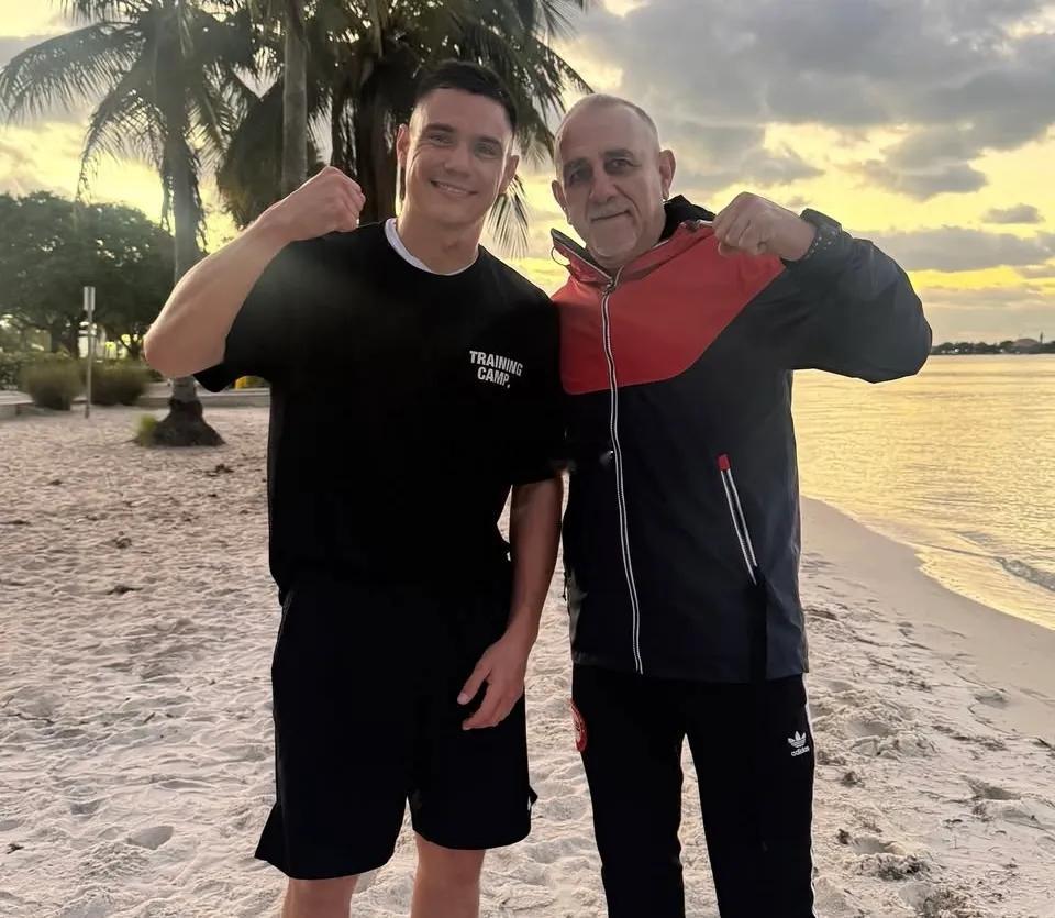 拳坛速递 蒂姆-茨尤（Tim Tszyu）转投佩德罗·迪亚兹Pedro Diaz