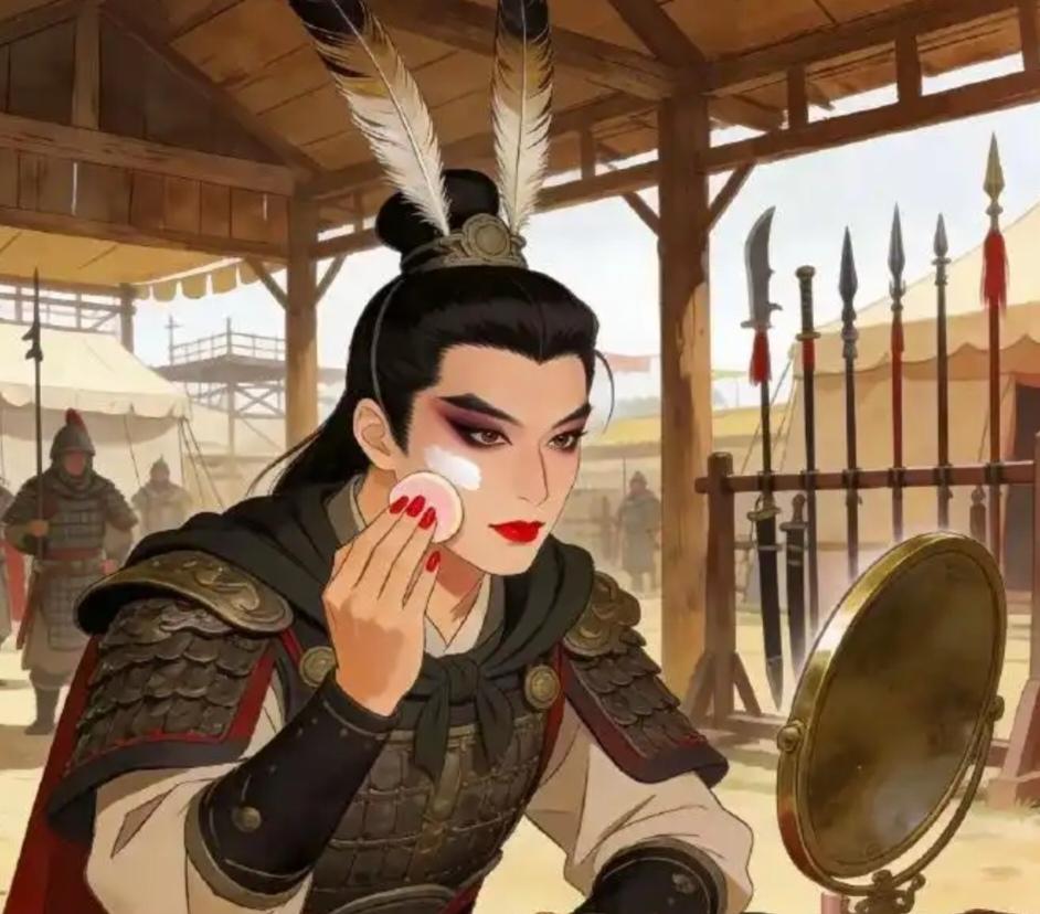 3月27日，解放军钧正平工作室评“粉底液将军 ”：承载不起塑造阳刚之气的社会责任