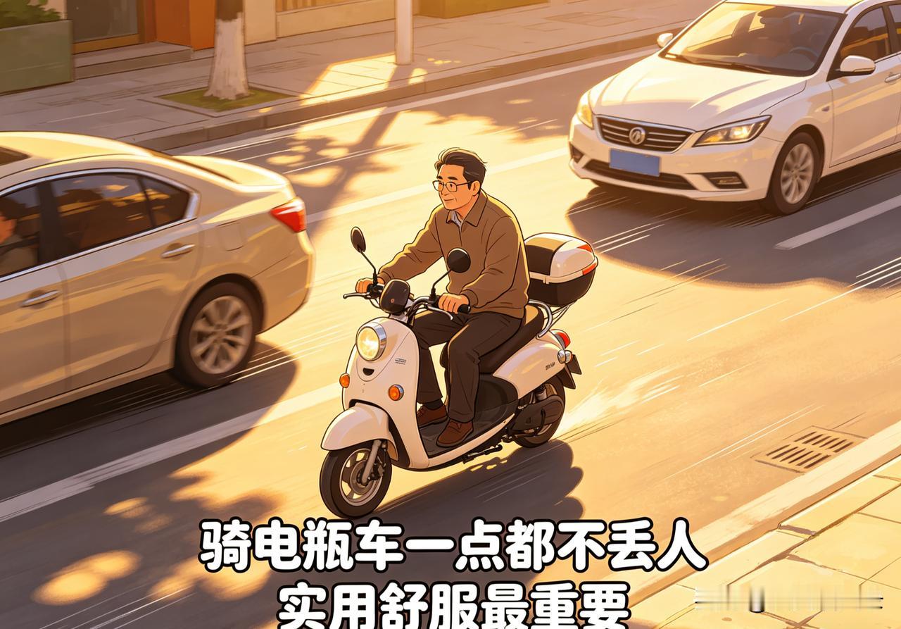 家里有车还天天骑电瓶车，到底丢不丢人？37岁的我说出大实话
 
我家里明明有车，