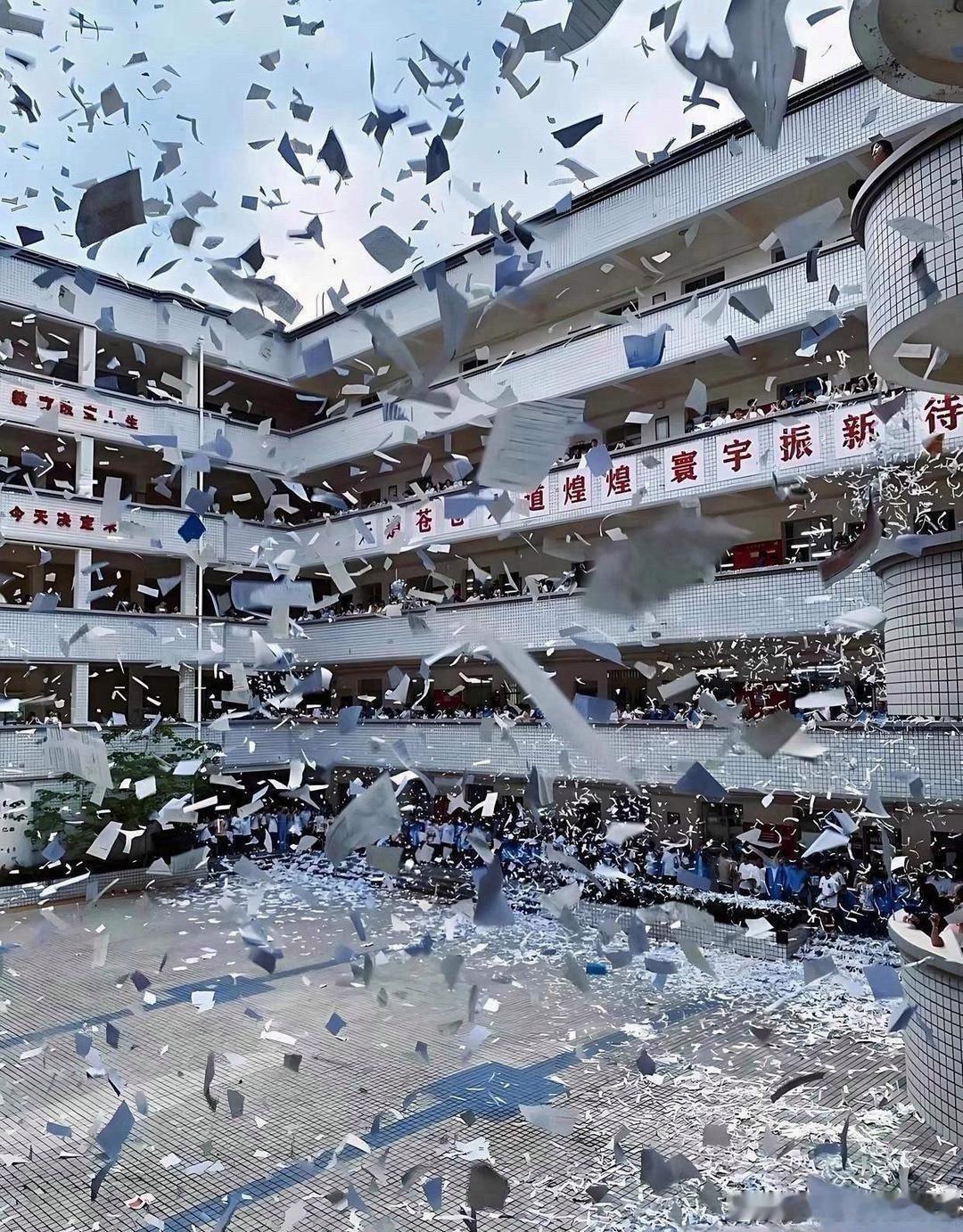 只有高三生才懂的瞬间 