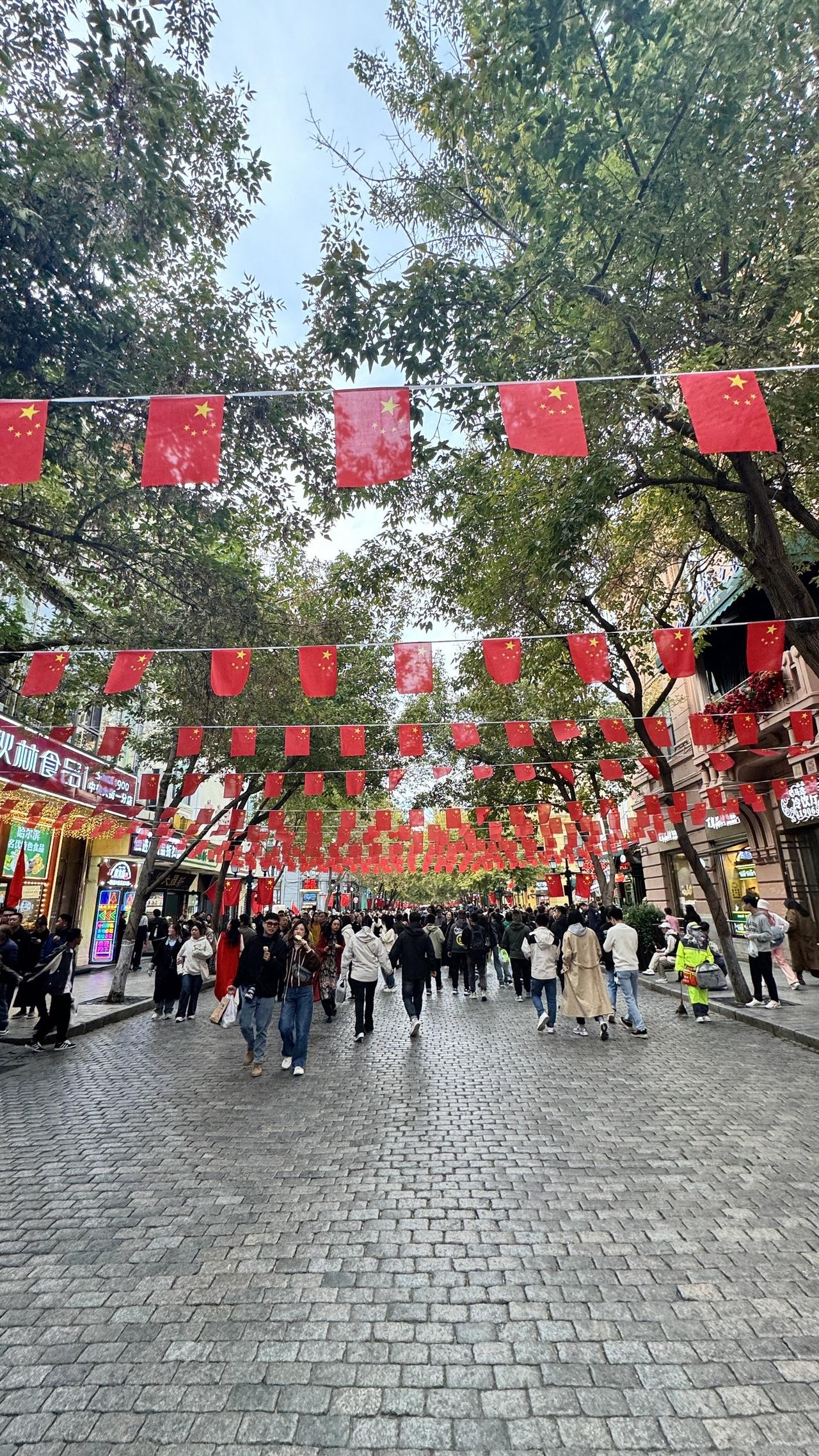 #哈尔滨 #哈尔滨中央大街 #哈尔滨防洪纪念塔 #哈尔滨松花江铁路大桥 #哈尔滨