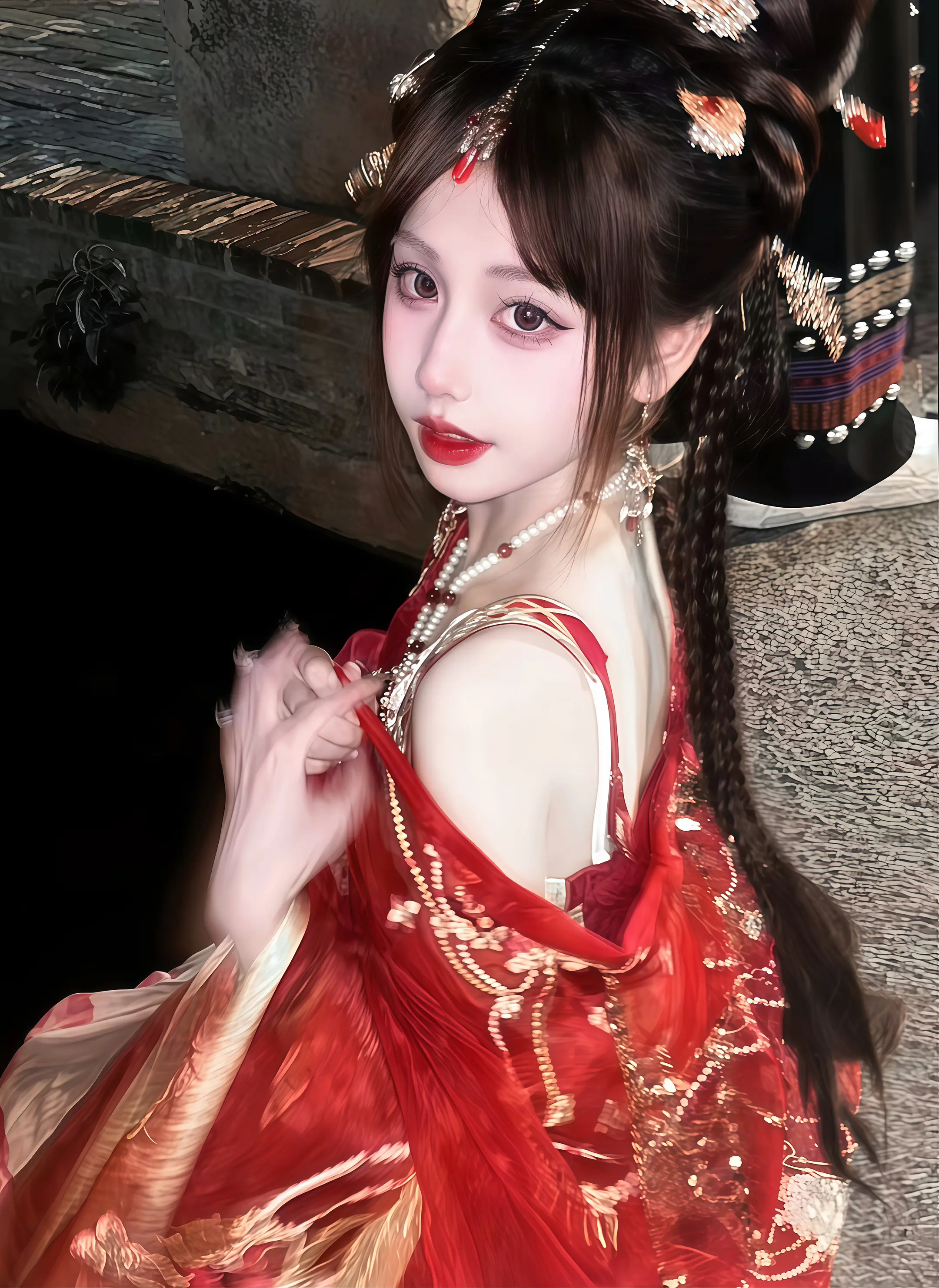 云想衣裳花想容。