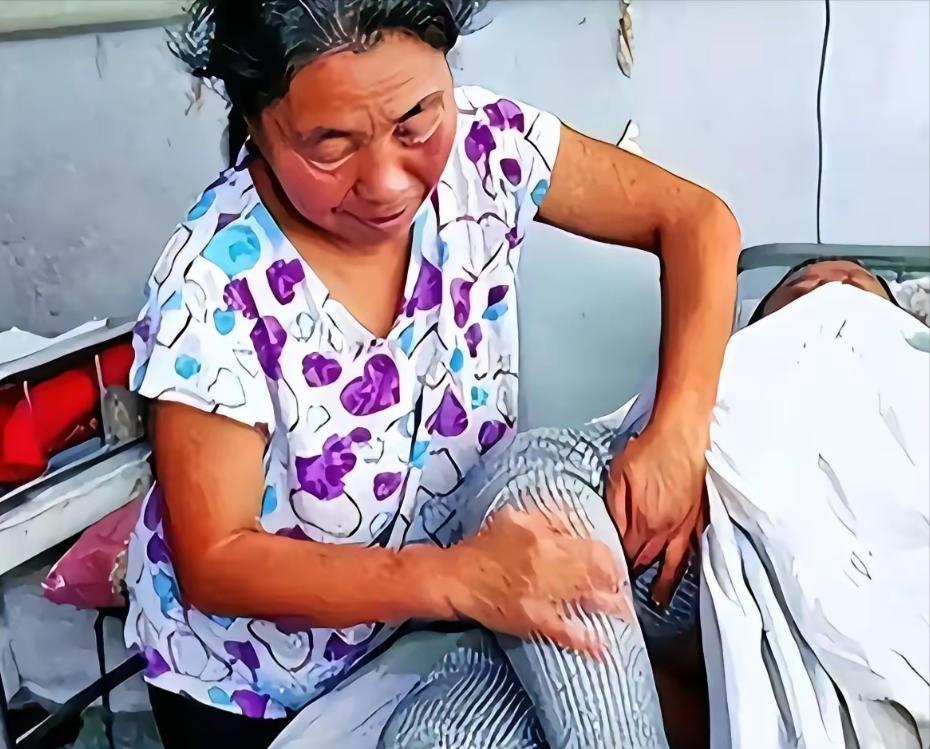 河南一男子成植物人，岳母不离不弃照顾9年，谁料，男子醒来开口说了一句话，竟让岳母