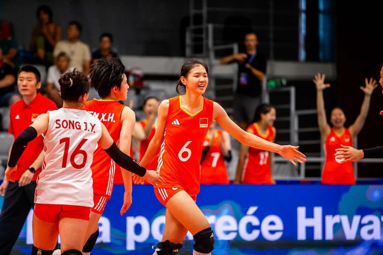 【U19女排世锦赛中国2-3惨遭意大利逆转获第六 副攻陈晓辉30分冠全场】国际排