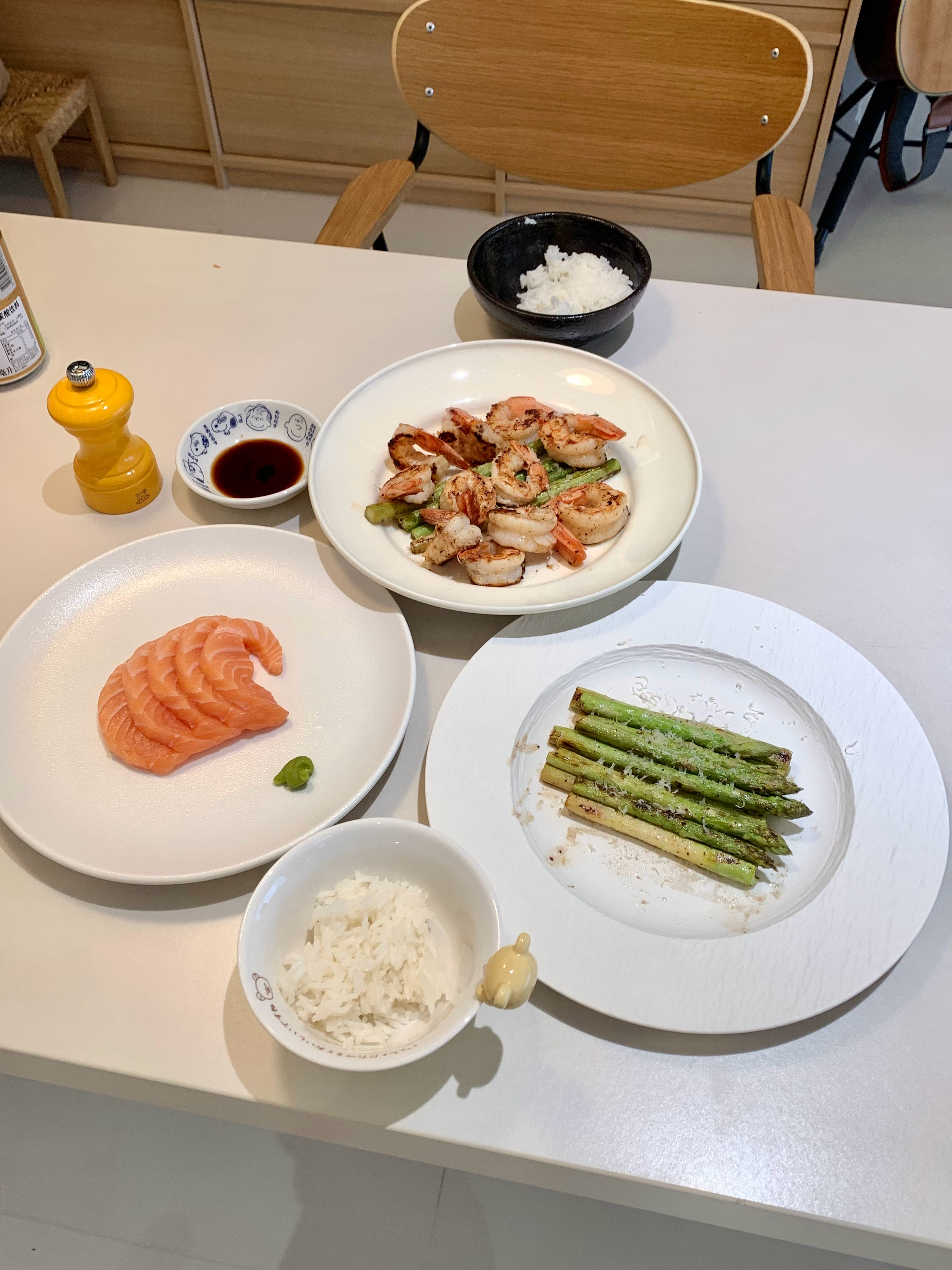 好像越来越爱吃这种饭了哈哈哈哈 