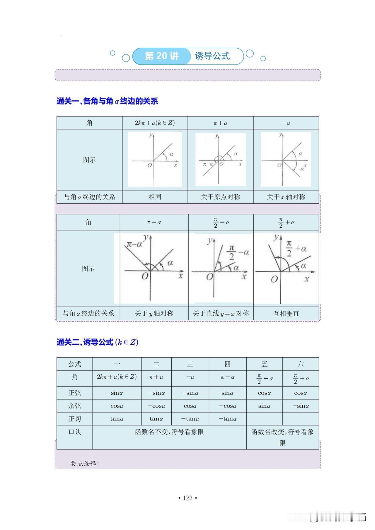 高三数学寒假培优——三角函数常考基础题型汇编