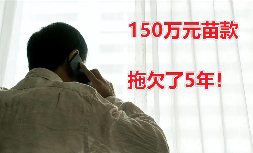 “张总行行好，你们欠我的150万苗木款都拖5年了，我现在地租都付不起了！”

电