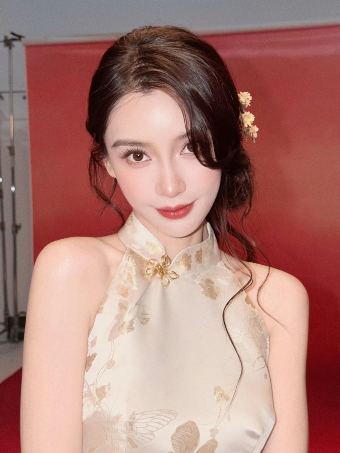 angelababy[超话] [微笑]angelababy相思令 "那就在一起黄