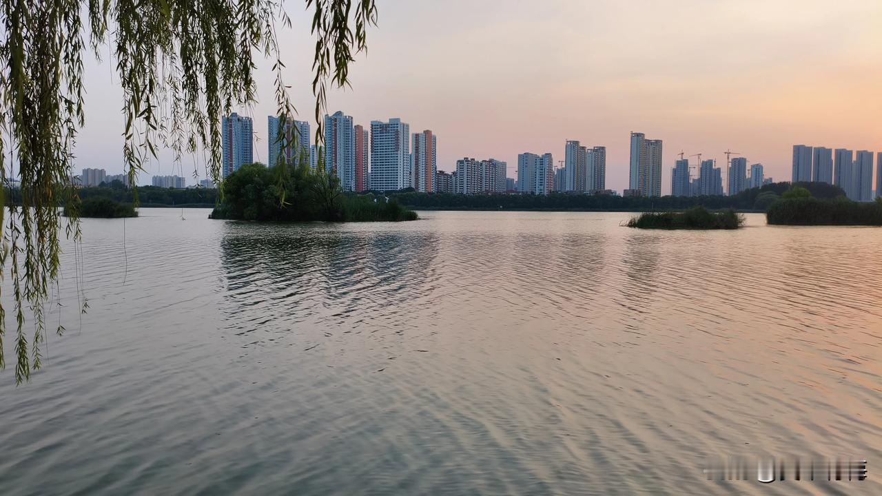 夏日生活打卡季此番大气的城市美景，北方少有！
