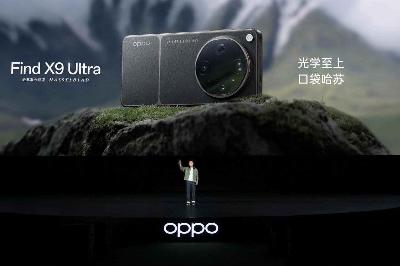 OPPO产品经理陆承昊完整介绍了 Find X9 Ultra 的影像能力，这款筹