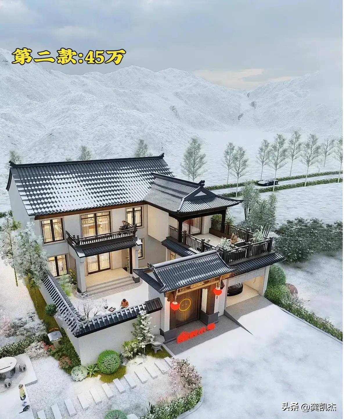 农村改造新房
价钱还便宜
看着高端，优雅
我觉得第七最出众
萝卜青菜，各有所爱