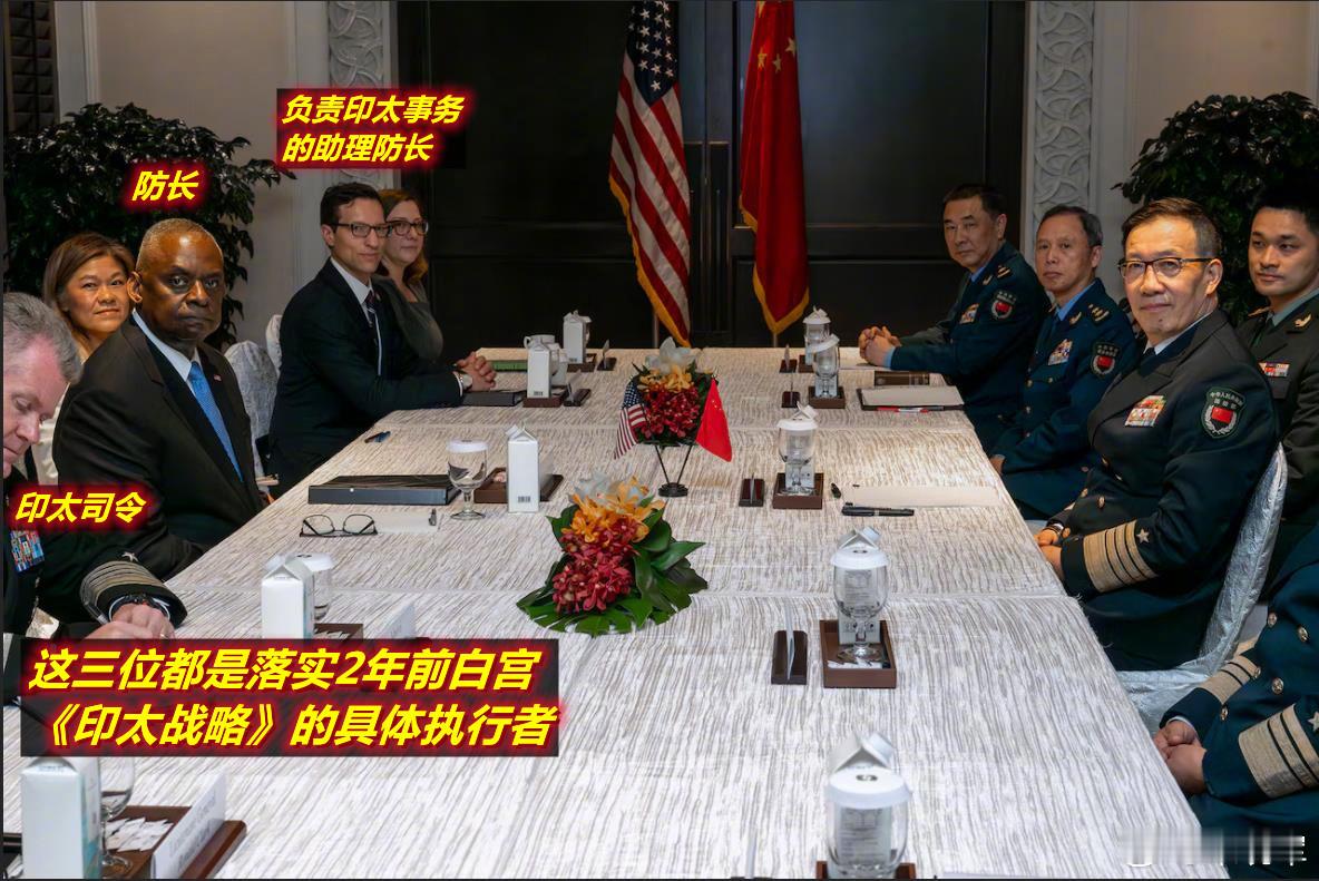 图1：三位美《印太战略》的具体执行者；图2：12~24个月已经过去了，《印太战略