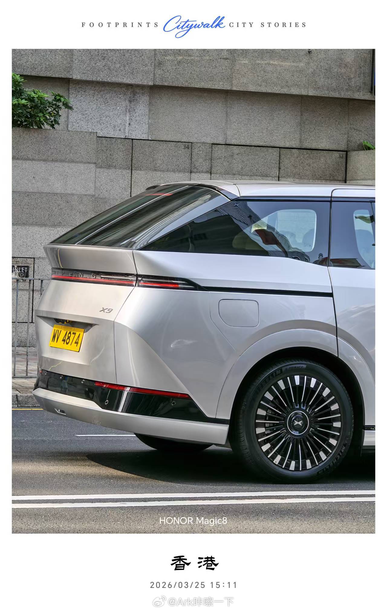 香港的小鹏X9是真的多，我今天也体验了一下小鹏X9，VLA2.0确实可以，城区跑