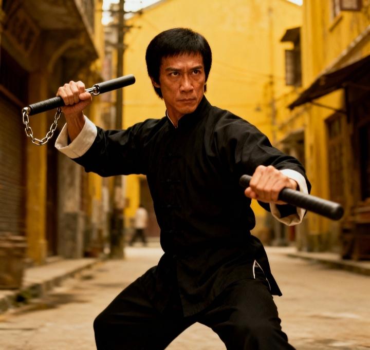 梁小龙饰演过两个经典角色：陈真和火云邪神。很难说哪个最经典，它们在不同群体中影响