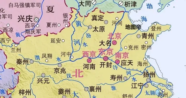 北宋的“北京”城：那个被《水浒传》捧红，又沉入地下的天下名府