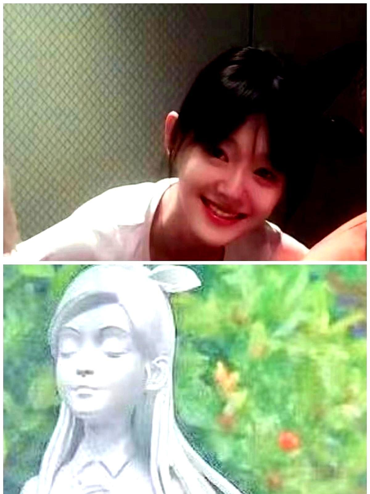 他没给她女王的皇冠，只还她17岁的蝴蝶结。
 
揭幕布扯下的瞬间，S妈腿一软，踉