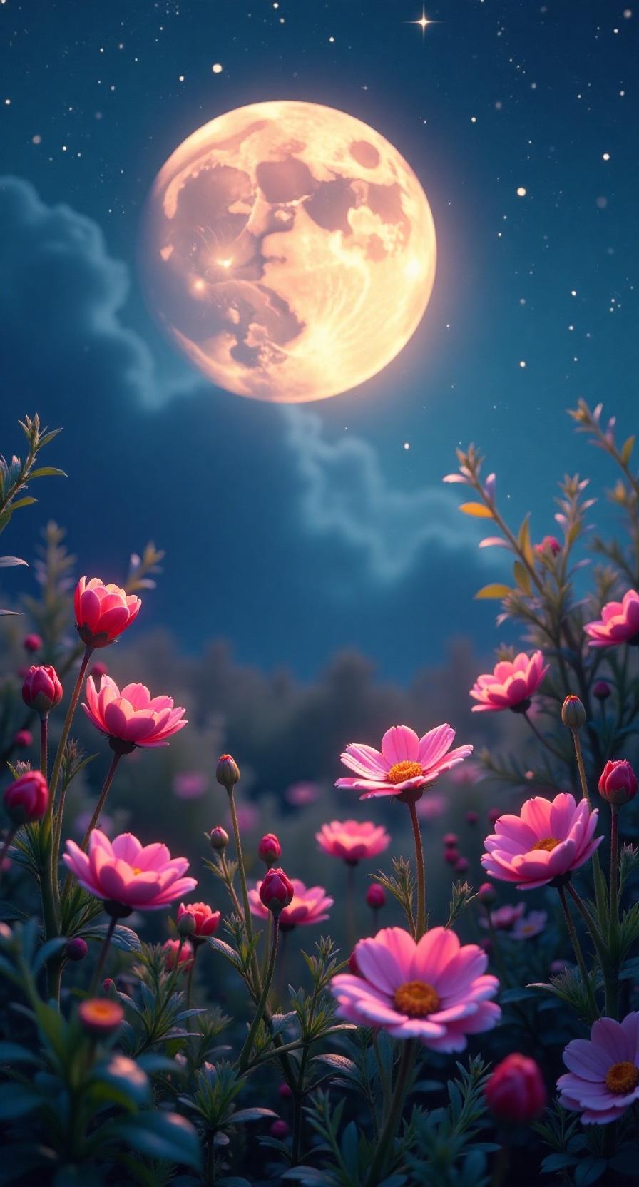 ，什么花都行