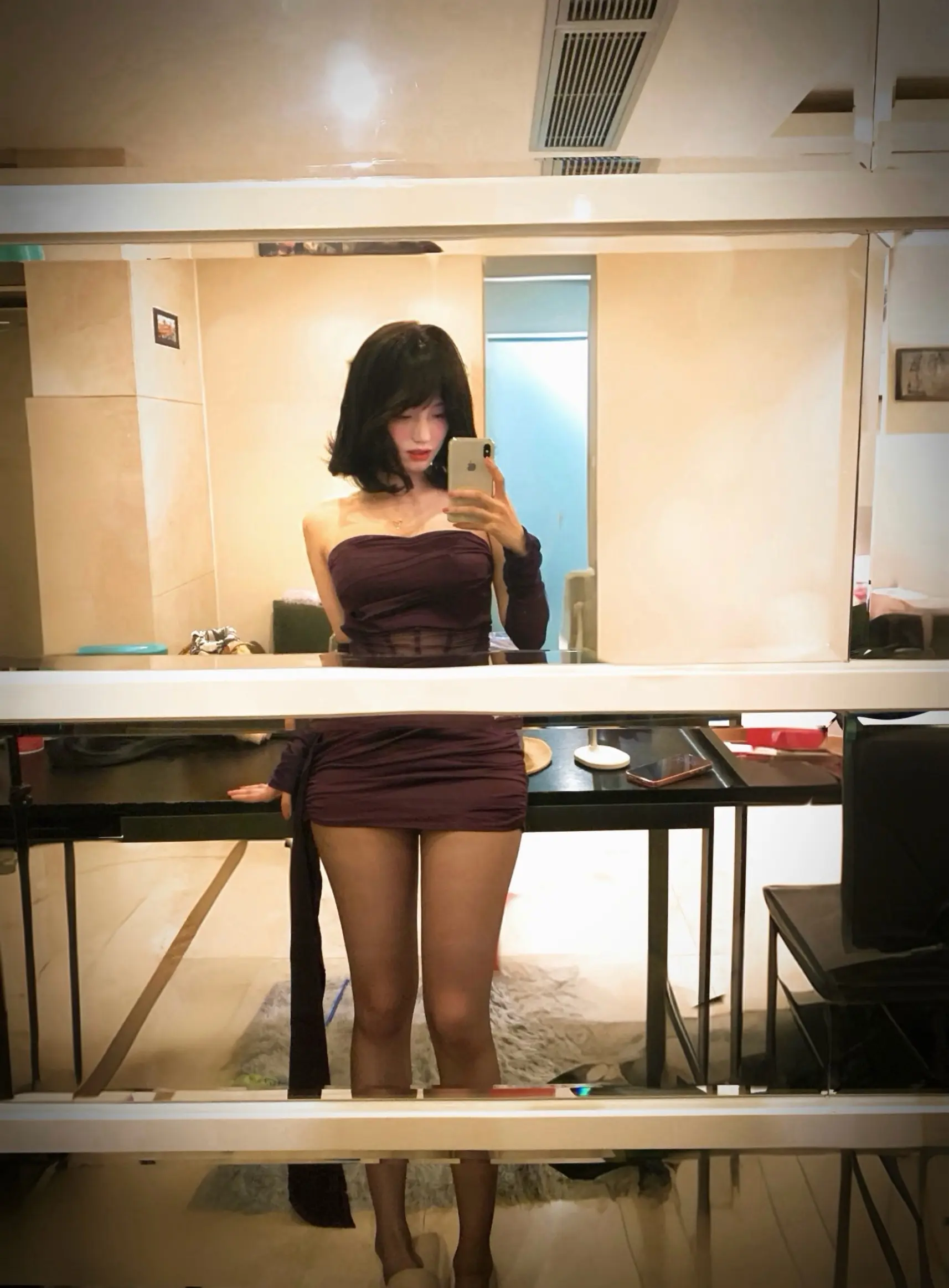 女人 就应该美而自知。