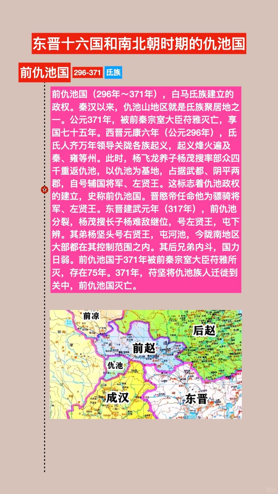 南北朝时期的不死小强—仇池国