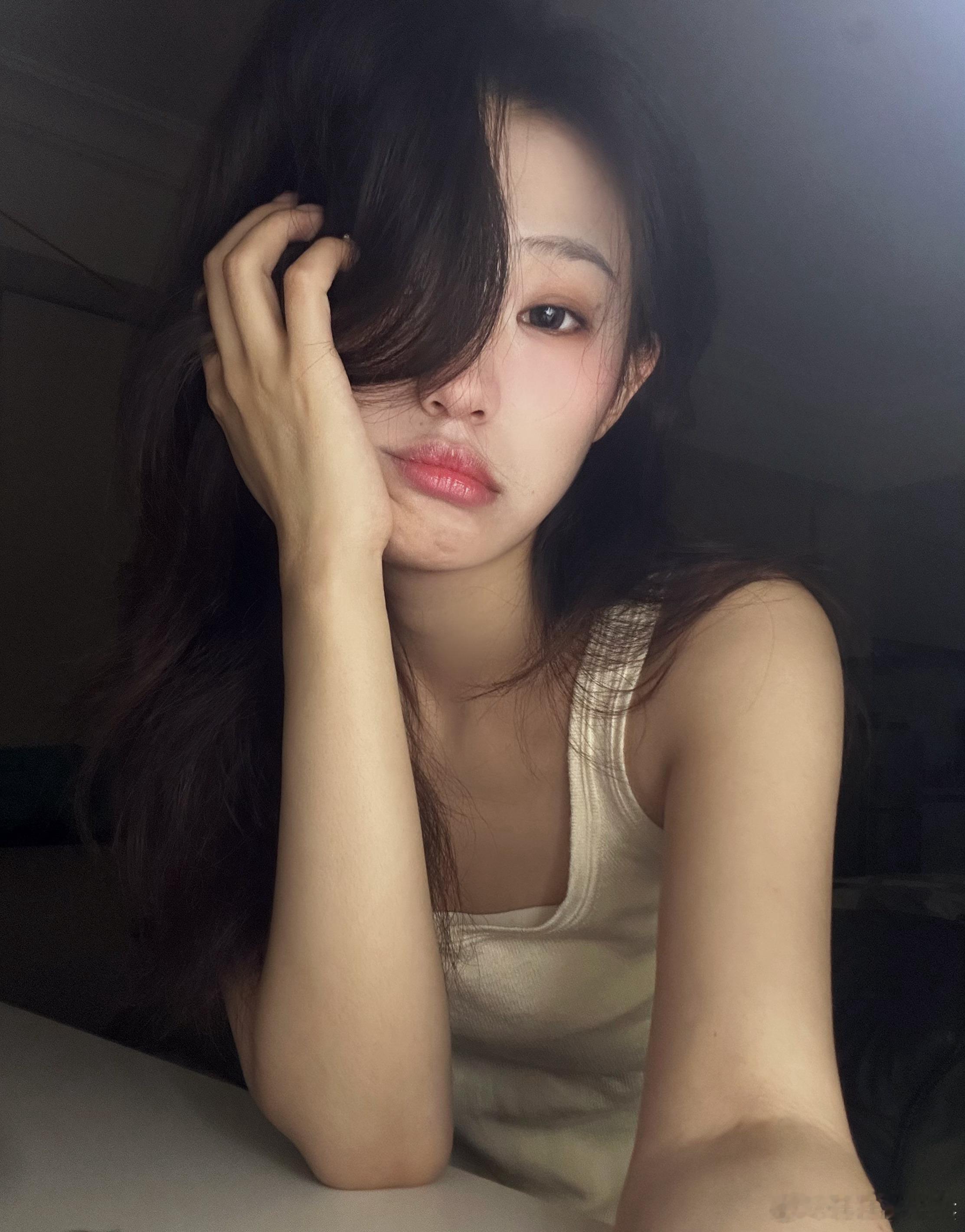 非主流姿势。 ​​​