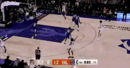 上半场落后20分，混音在下半场掀起反击，最终完成逆转，以107比104击败太阳，