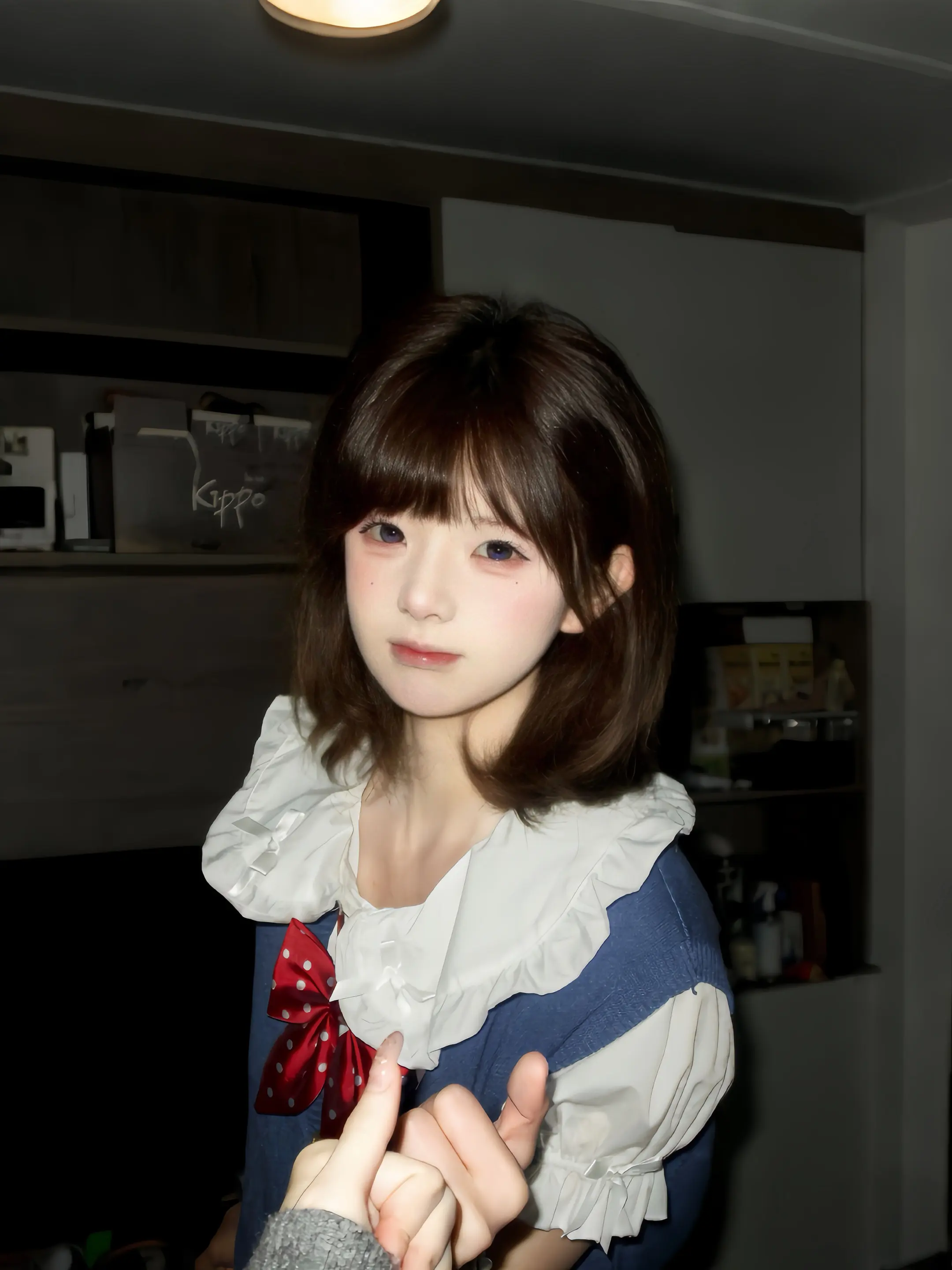 我们两个都拉过勾。