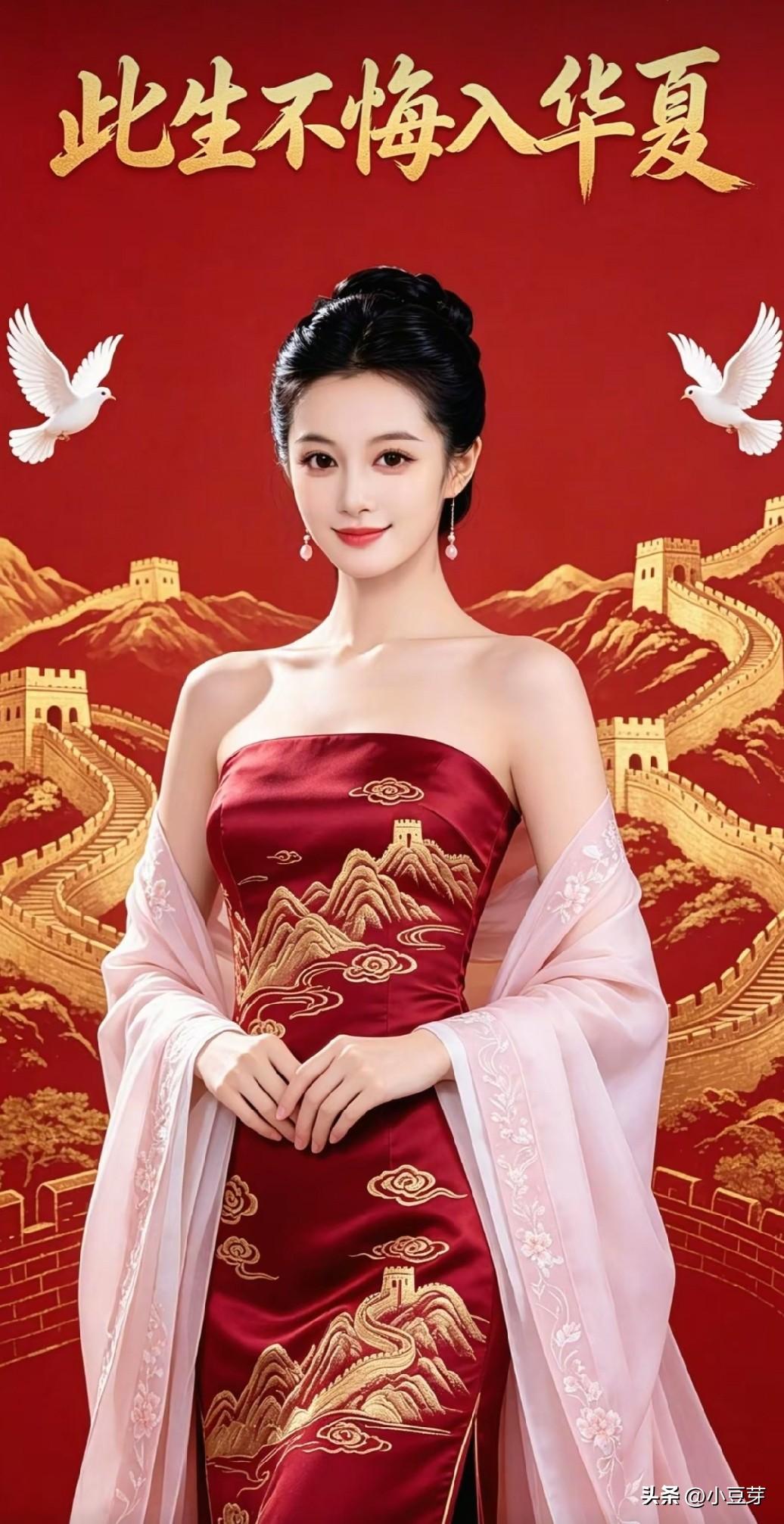 1. 国庆喜乐，愿国长治久安，人平安顺遂。
​
2. 祝祖国华诞快乐，愿我们的日