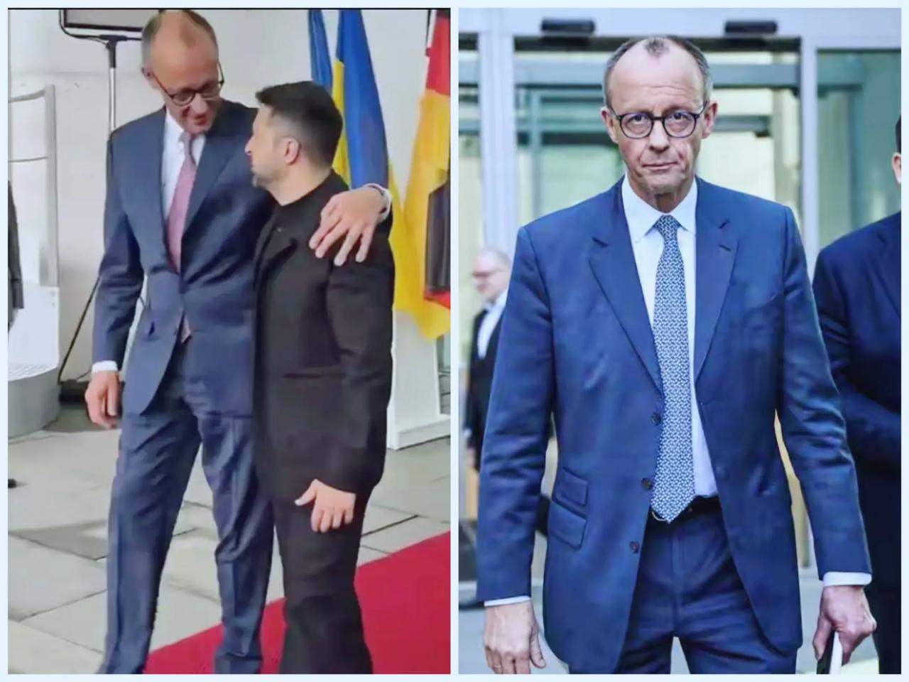 俄乌冲突谁最先撑不住？也许不是俄罗斯和乌克兰，而是德国。昨日德国总理默茨表示，德