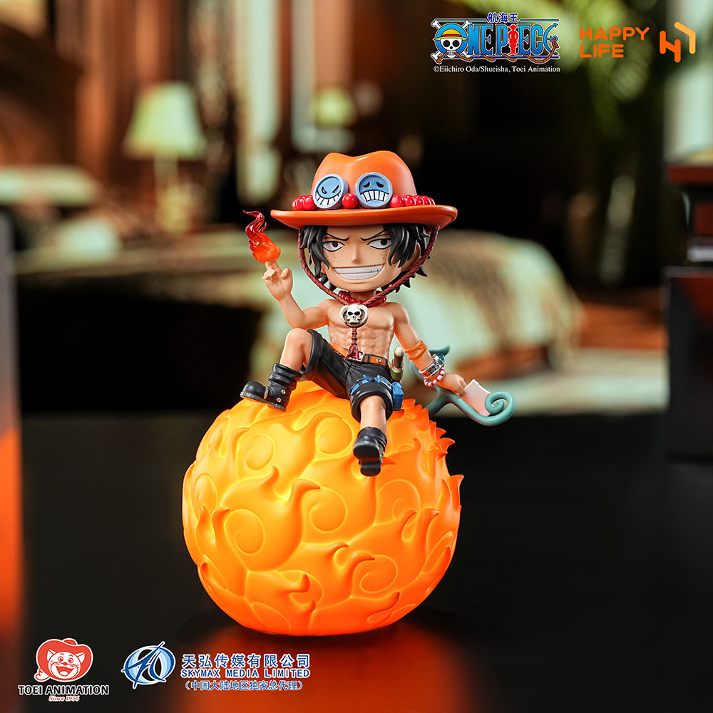 海贼王[超话]海贼王 海贼王出新的小夜灯啦！！还是恶魔果实系列的喔【PS：还是声