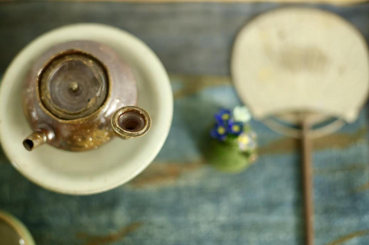 喝茶dou有仪式感为了茶具而泡茶也是蛮辛苦的．．