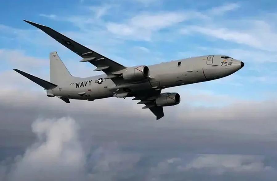 美P-8A穿越台湾海峡，中方全程跟踪警戒，主权安全维护常态化

据多家媒体报道，