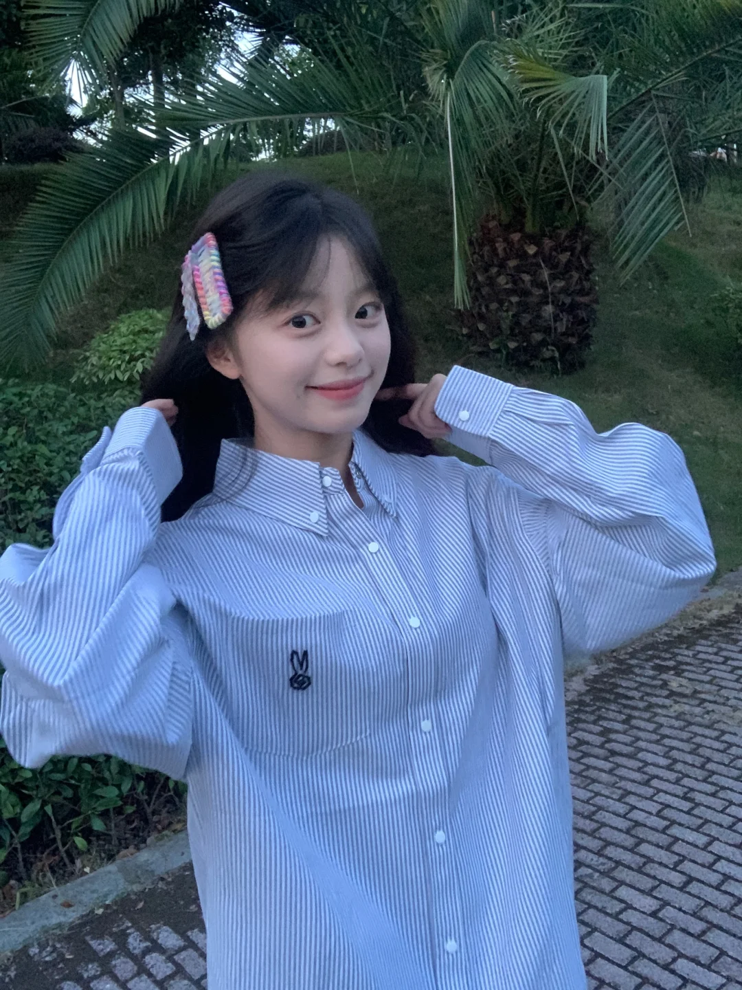 蓝色是天空的象征🌌