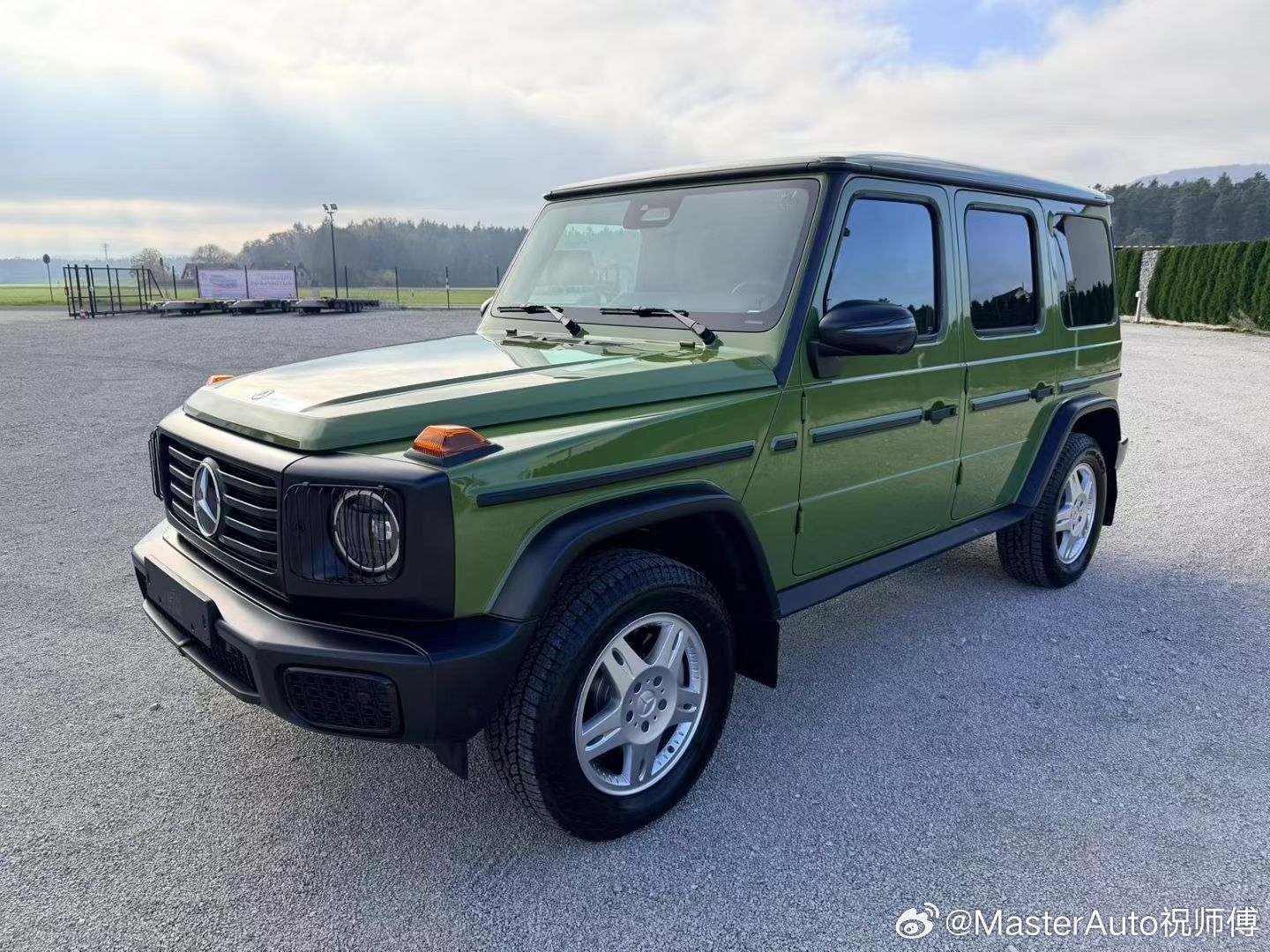 1980s 汽油 G500欧规 现车 新鲜实拍 不带顶框爬梯 喜欢您来