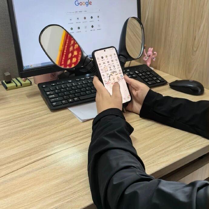 同事自己做的摸鱼神器