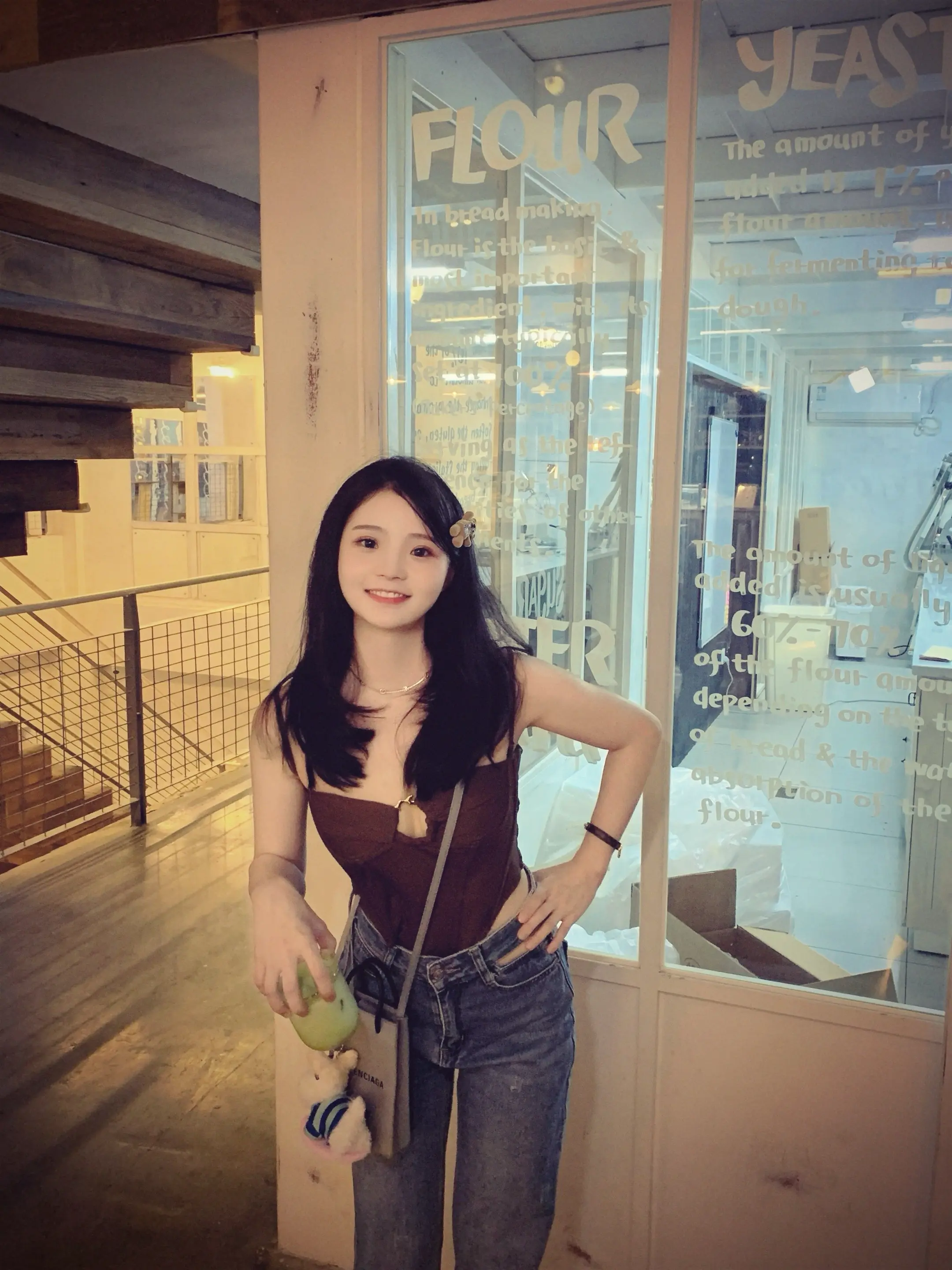 大胆点做自己。