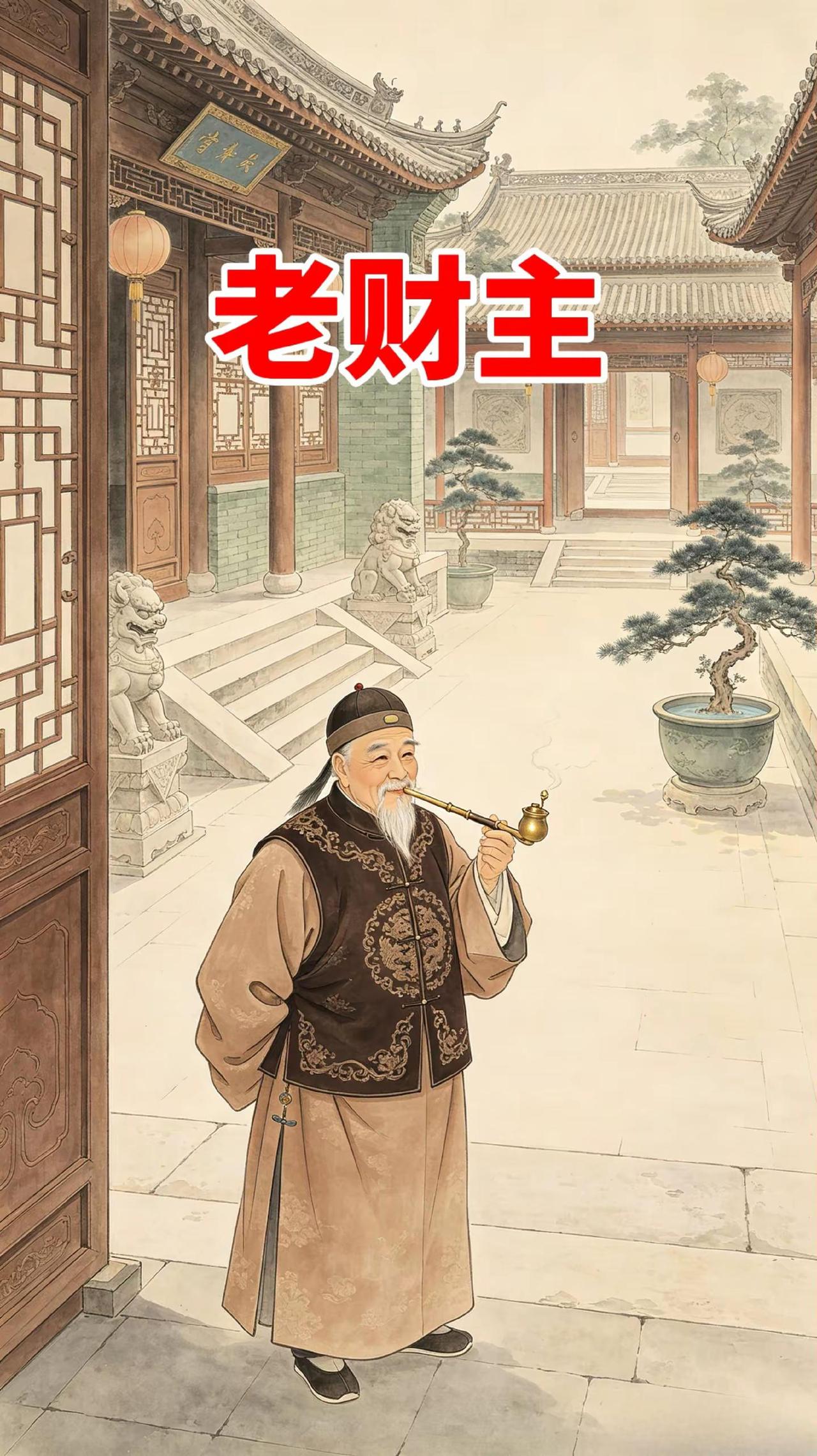 《老财主》