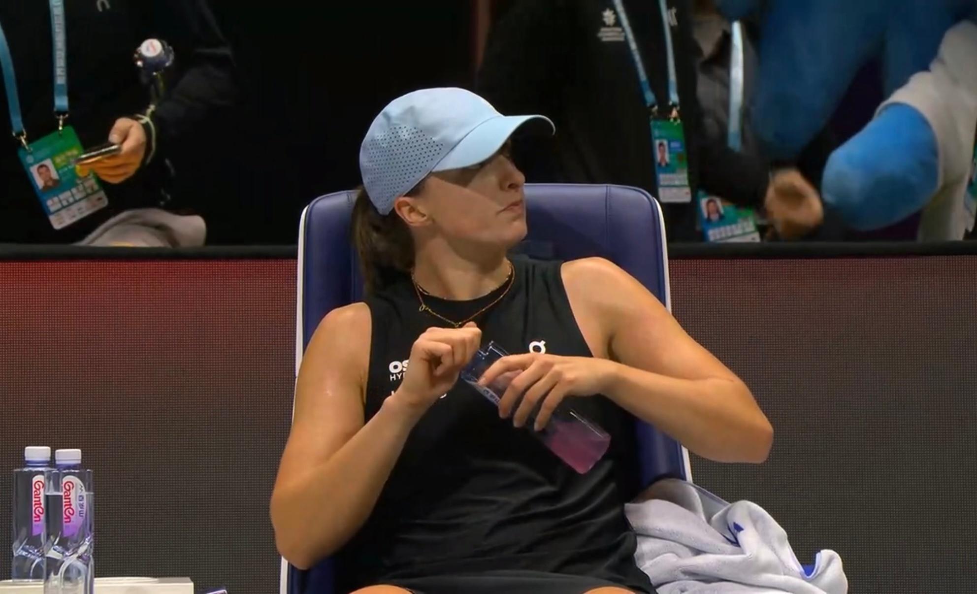 王欣瑜62、63横扫斯瓦泰克！大家怎么看？👀网球talking大会wtcc世界