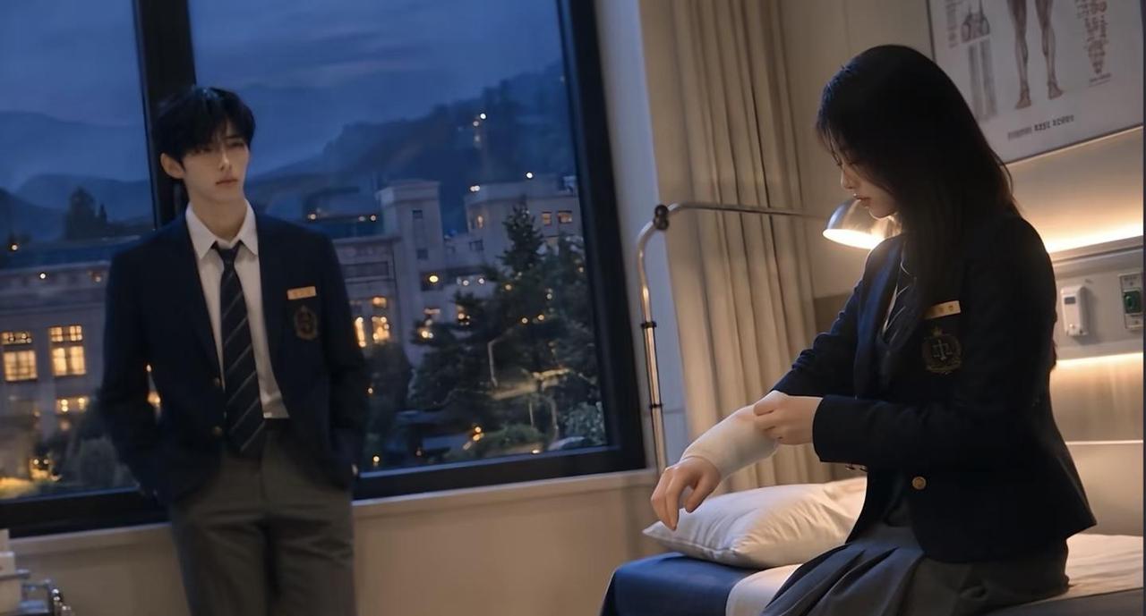“骑士精神”的女主们
最近追番的两部不同类型的剧，本人很磕里面那种点到为止的感觉
