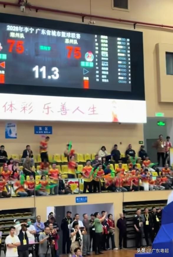 潮州77:75惠州 我去！呢场比赛睇到我心都跳出来左！惠州最后12秒个波竟然炒左