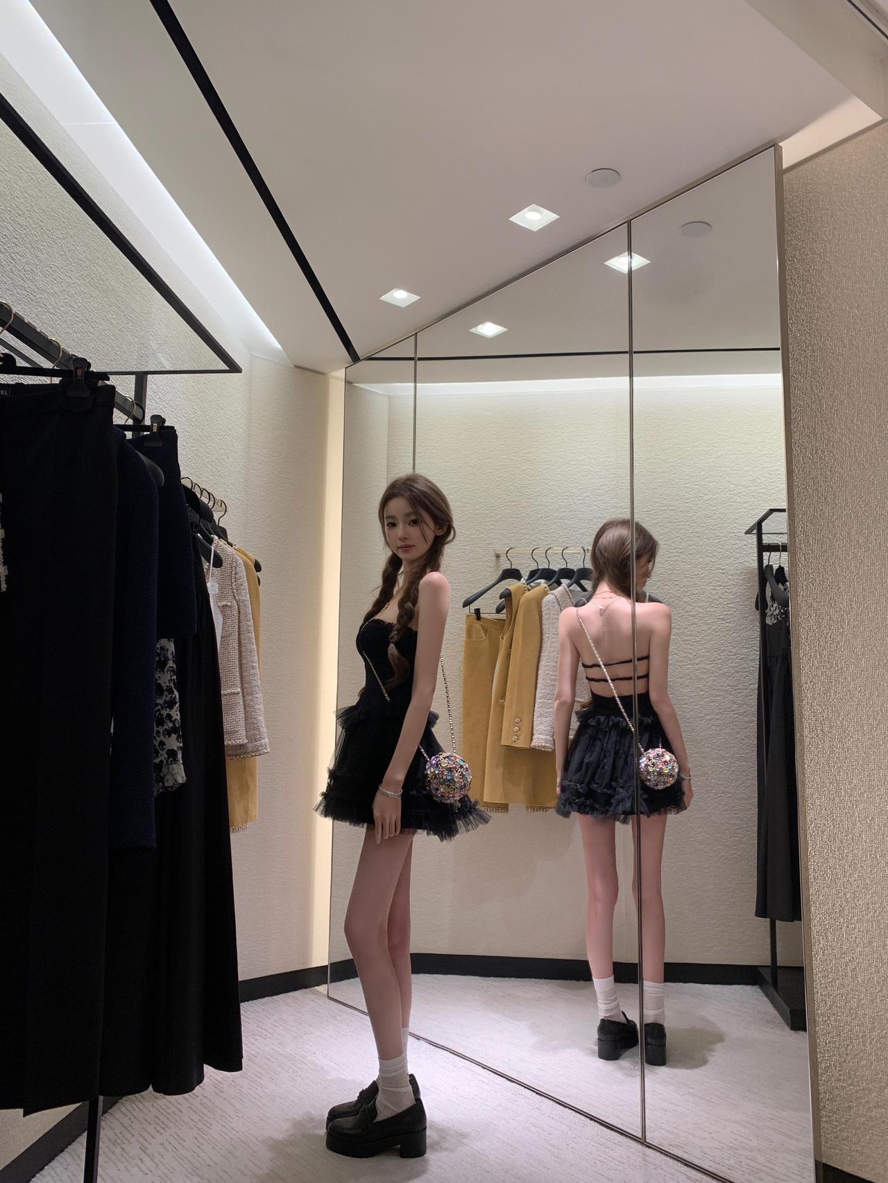 太美啦 这裙子 好喜欢呀