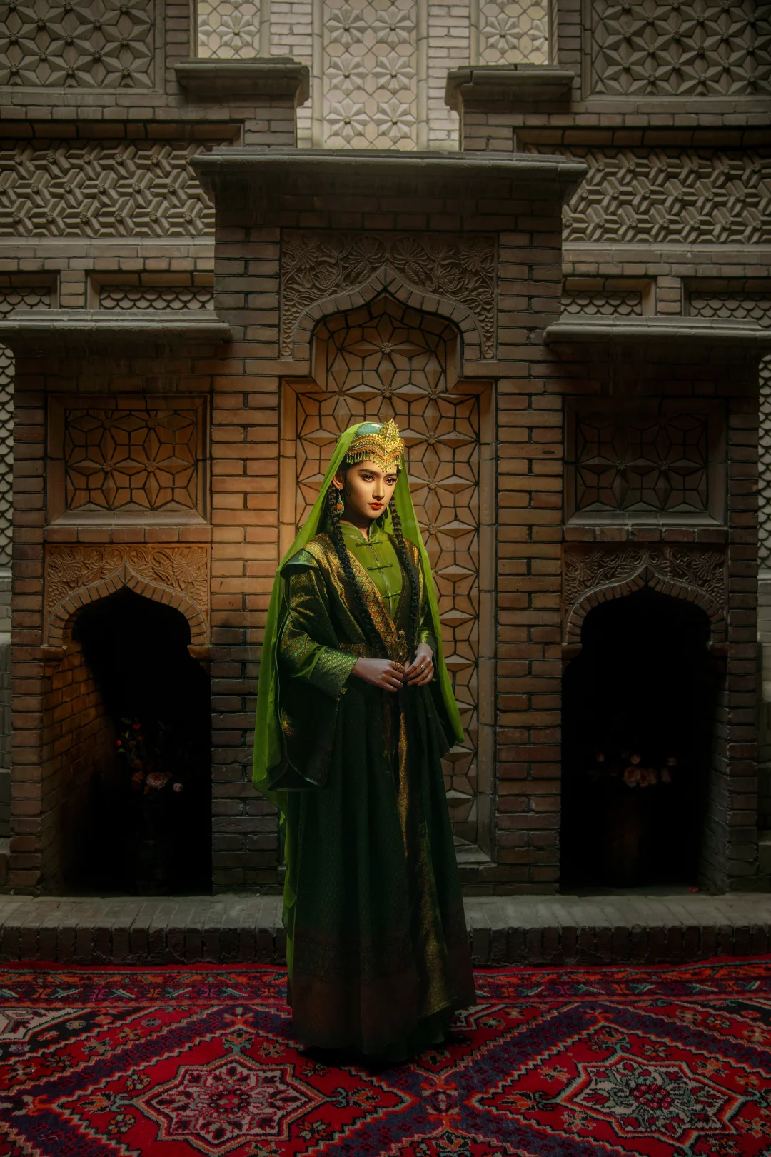 在喀什终于拍到我想要的新疆民族风～