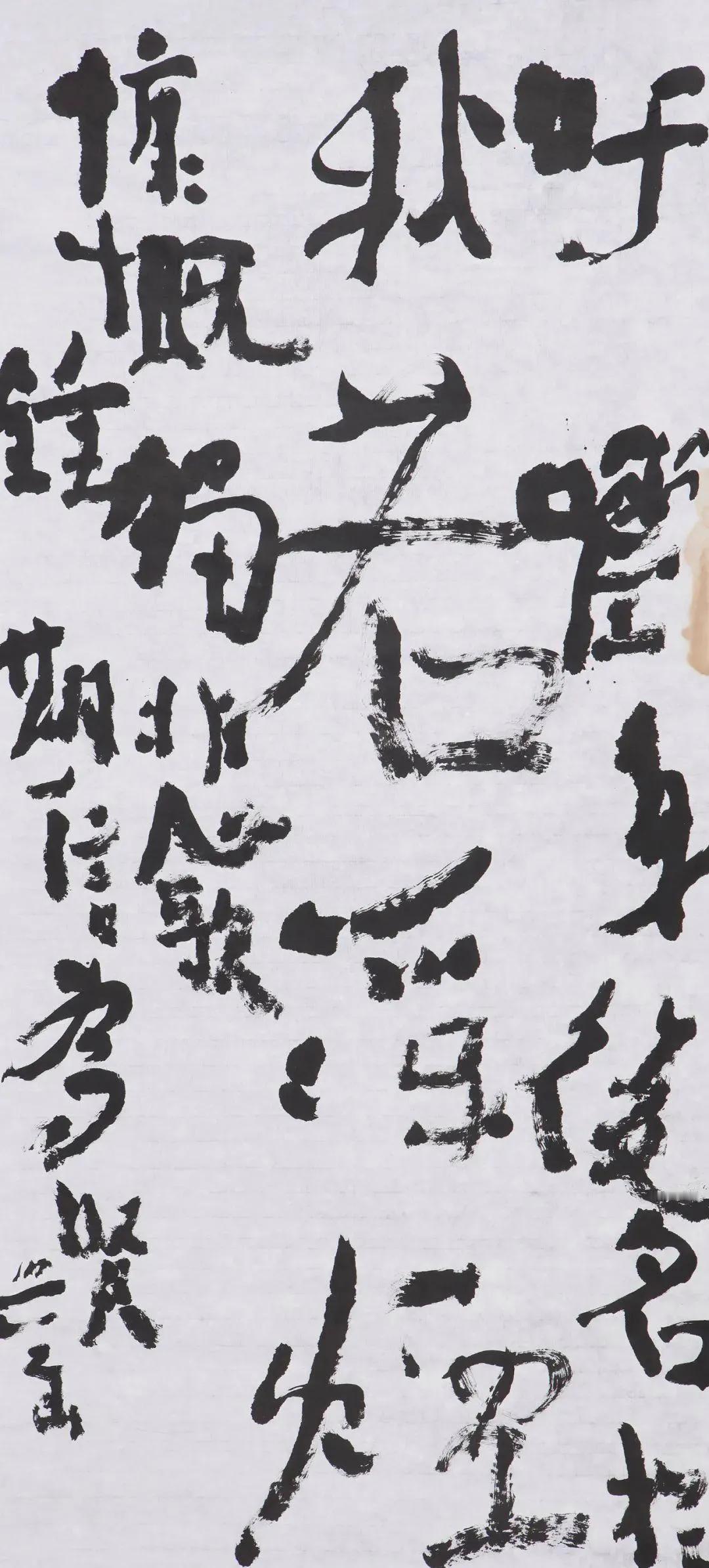 沃兴华也走火入魔了，与曾翔这哥们真是有得一比。复旦大学教授，曾任上海市书法家协会