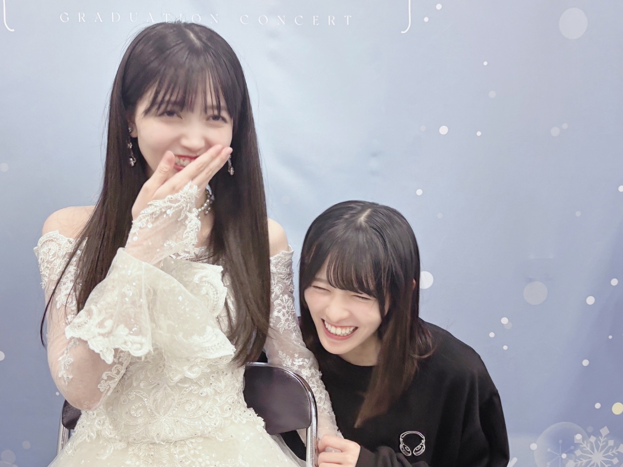 大越ひなの「2年前の夏にラジオきっかけで久保さんを知りました。地元から一人で出て