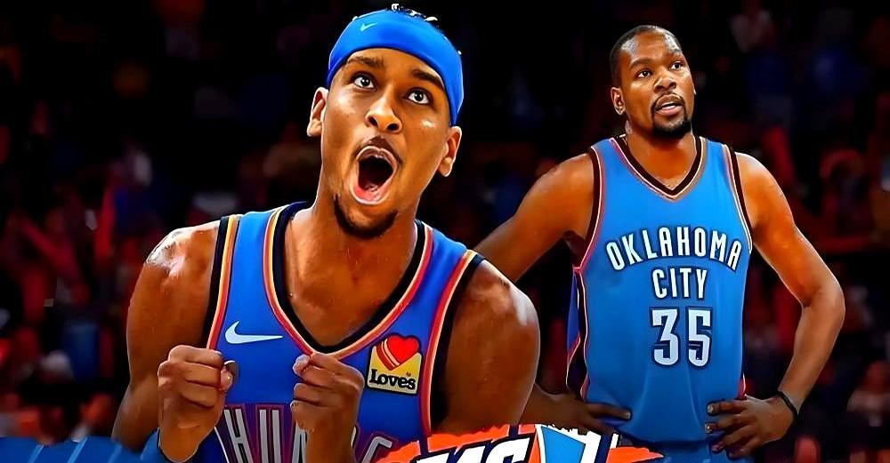 亚历山大真成“历史第四人”了？单赛季得分王+MVP+FMVP，这效率简直炸裂。