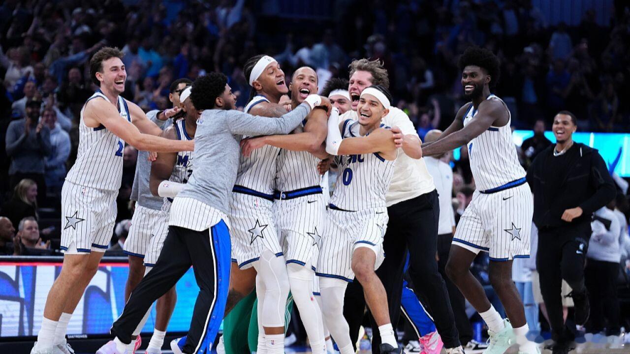 黑八在望！魔术3-1干翻东部第一活塞，把强队按地上摩擦NBA季后赛东部首轮，魔术