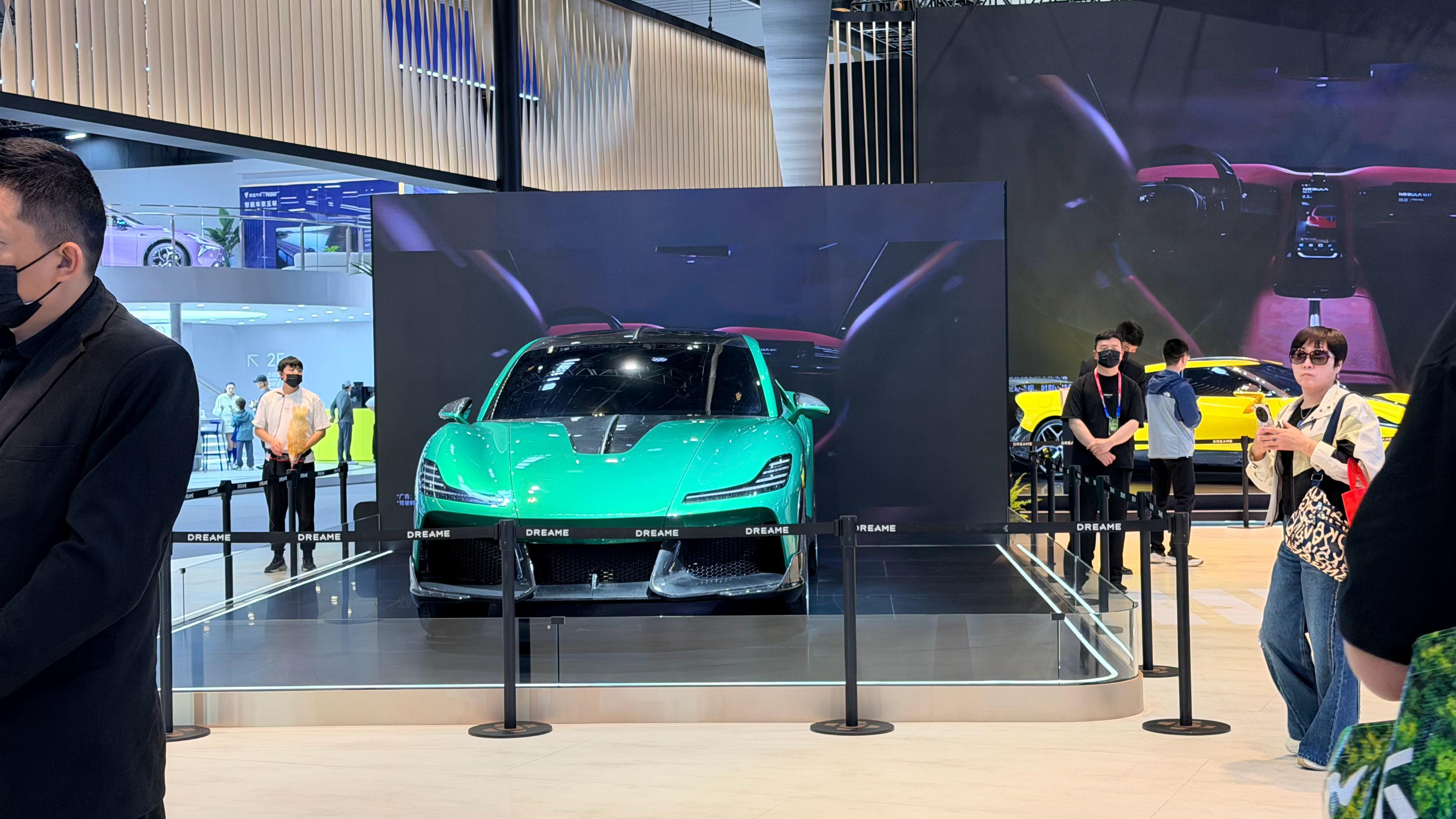 追觅这模型真有人信么？2026北京车展