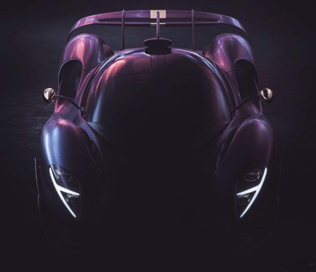 可能是史上最具艺术感的V12发动机...De Tomaso P900，历时4年打