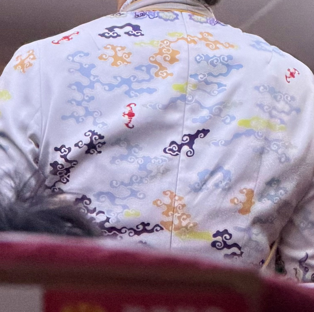 迷迷糊糊看见空姐衣服的时候老娘以为单依纯穿着小蛋糕跟过来了，蛋岛你又在赶我走 ​